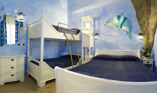 Imagen de la habitación del Hotel Antibes, Riccione. Foto 9