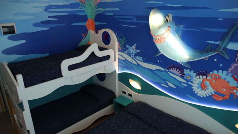 Imagen de la habitación del Hotel Antibes, Riccione. Foto 10