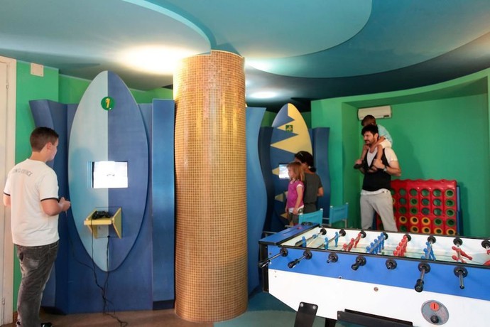 Imagen de los interiores del Hotel Antibes, Riccione. Foto 15