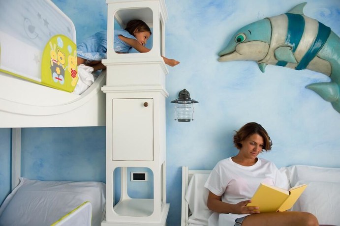 Imagen de la habitación del Hotel Antibes, Riccione. Foto 8