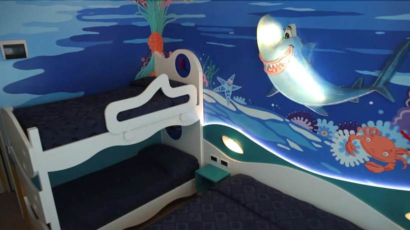 Imagen de la habitación del Hotel Antibes, Riccione. Foto 10