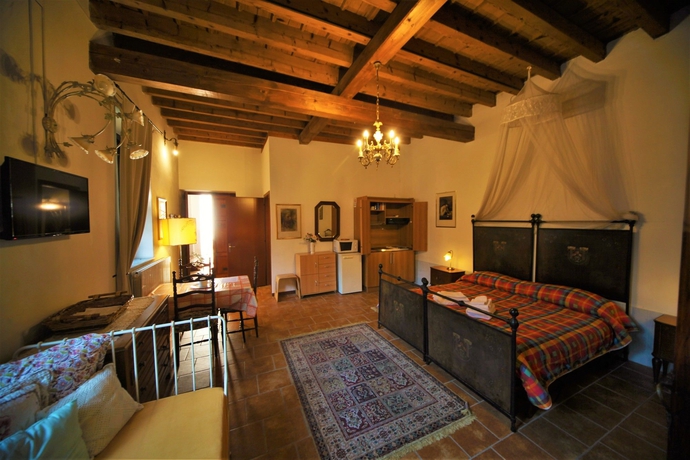 Imagen de la habitación del Hotel Antica Corte Milanese. Foto 1