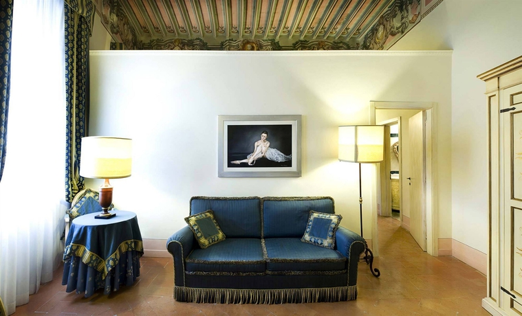 Imagen de los interiores del Hotel Antica Dimora Alla Rocca. Foto 12