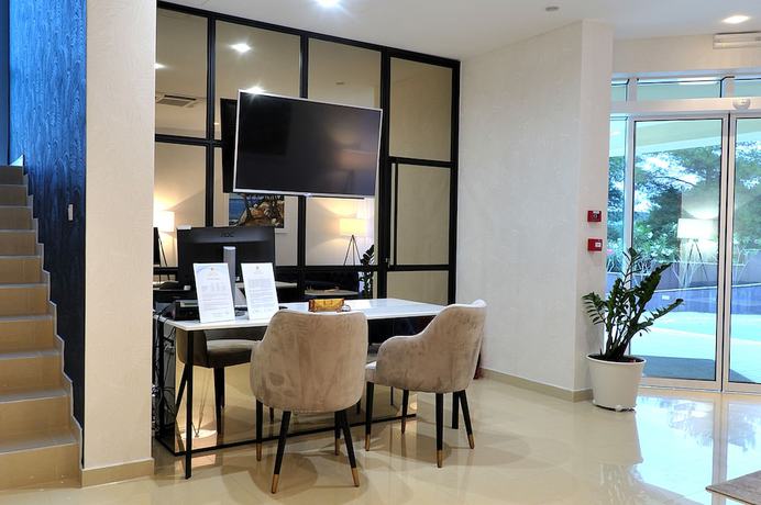 Imagen de los interiores del Hotel Antica. Foto 17