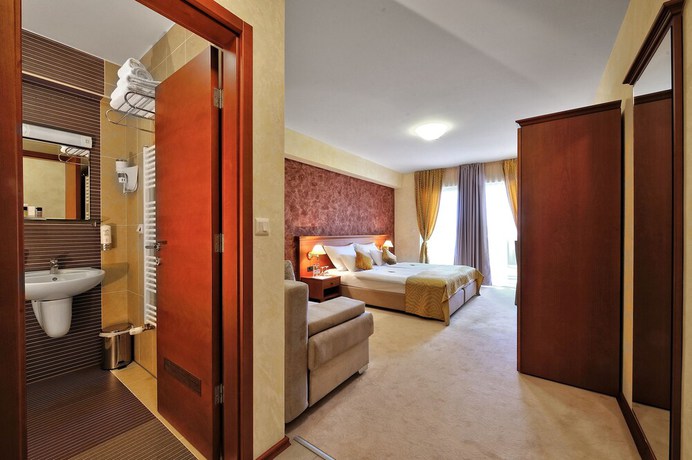 Imagen de la habitación del Hotel Antica. Foto 11