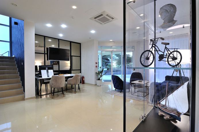 Imagen de los interiores del Hotel Antica. Foto 18