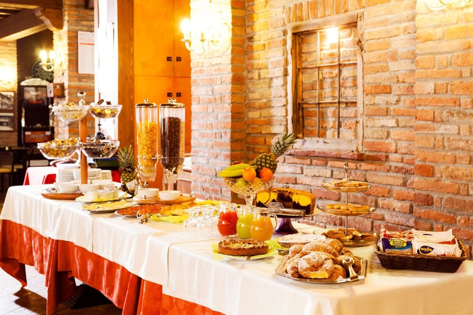 Imagen del bar/restaurante del Hotel Antica Fonte. Foto 8