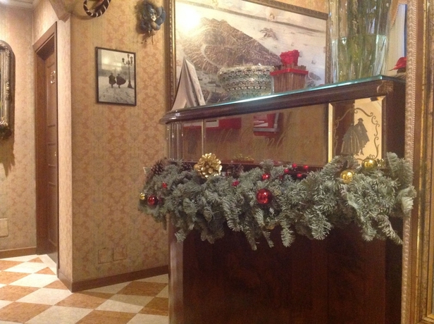 Imagen de los interiores del Hotel Antica Locanda Al Gambero. Foto 19