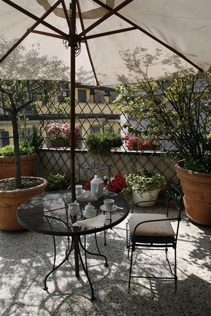 Imagen de los exteriores del Hotel Antica Locanda Dei Mercanti. Foto 13