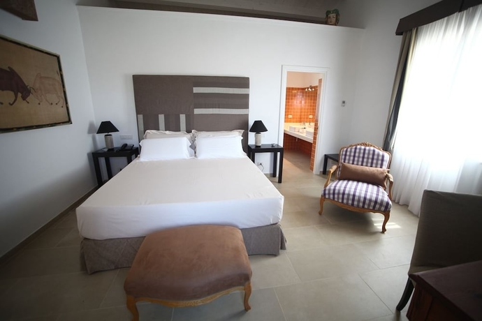 Imagen de la habitación del Hotel Antica Locanda Del Golf. Foto 9