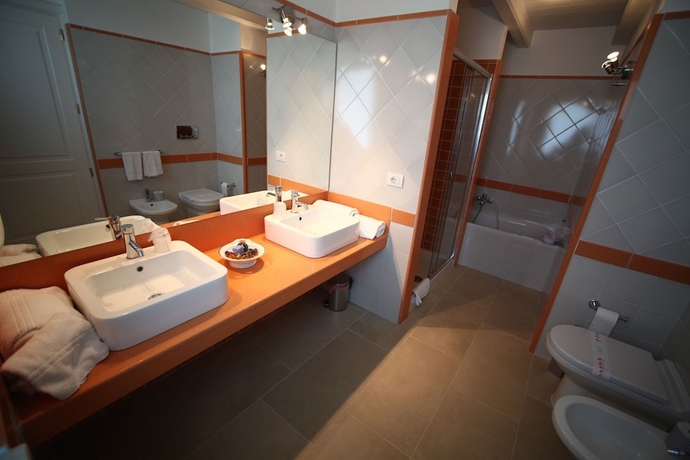 Imagen de la habitación del Hotel Antica Locanda Del Golf. Foto 10