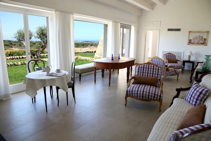 Imagen de los interiores del Hotel Antica Locanda Del Golf. Foto 19