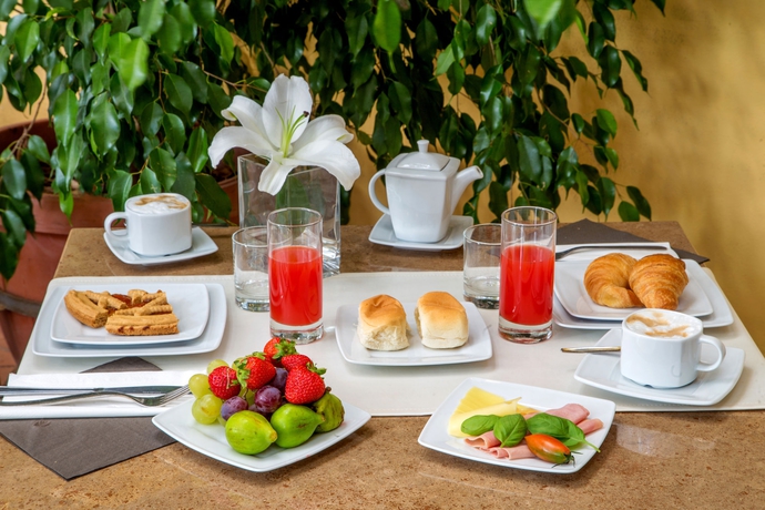 Imagen del bar/restaurante del Hotel Antica Locanda Palmieri. Foto 2