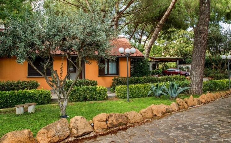 Imagen de los exteriores del Hotel Antica Locanda Palmieri. Foto 7