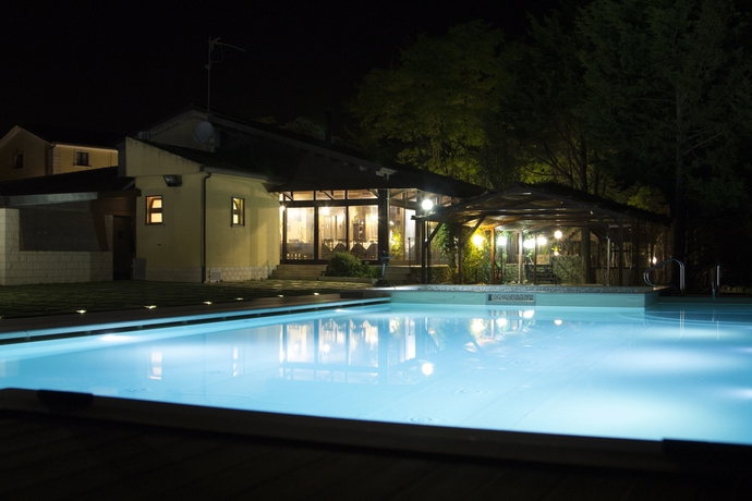 Imagen de la piscina del Hotel Antica Stazione. Foto 19
