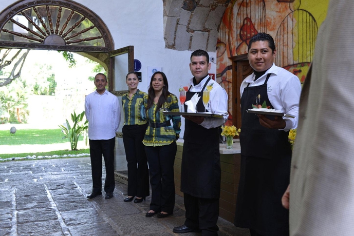 Imagen de los interiores del Hotel Anticavilla. Foto 14