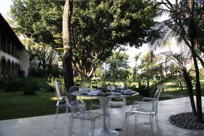 Imagen del bar/restaurante del Hotel Anticavilla. Foto 10