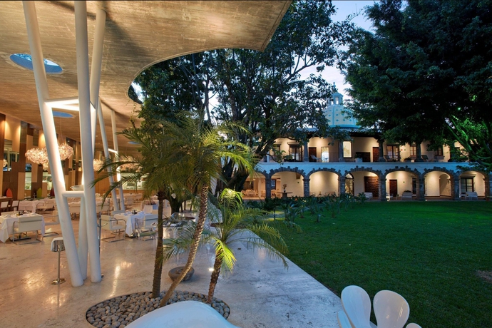 Imagen del bar/restaurante del Hotel Anticavilla. Foto 11