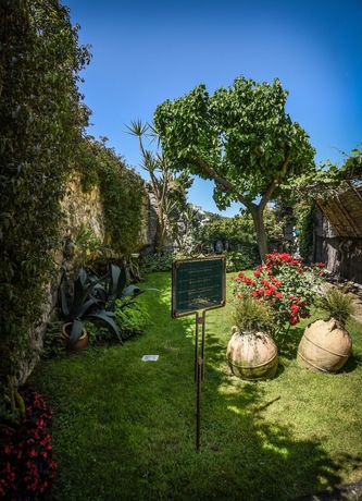 Imagen de los exteriores del Hotel Antiche Mura, Sorrento. Foto 12