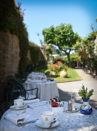 Imagen del bar/restaurante del Hotel Antiche Mura, Sorrento. Foto 4