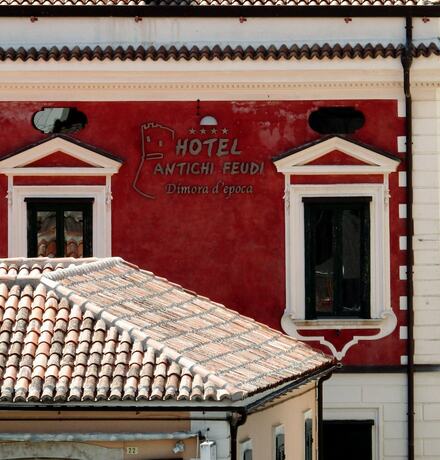 Imagen general del Hotel Antichi Feudi Dimora d\'Epoca. Foto 3