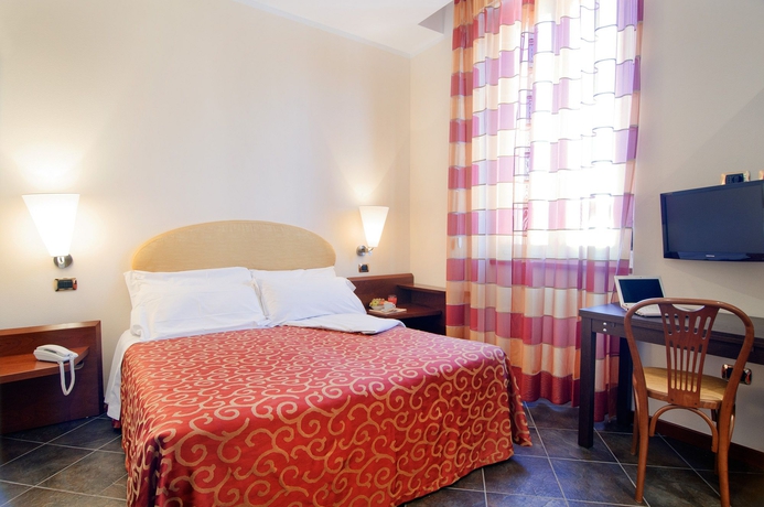 Imagen de la habitación del Hotel Antico Albergo Madonna. Foto 2