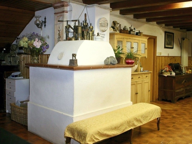 Imagen de los interiores del Hotel Antico Albergo Sant'antonio. Foto 9