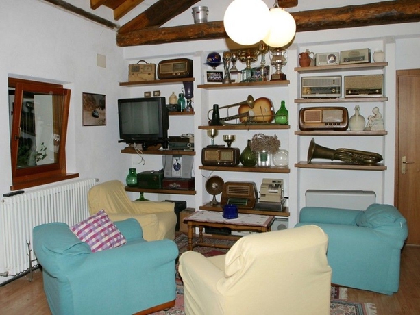Imagen de los interiores del Hotel Antico Albergo Sant'antonio. Foto 10
