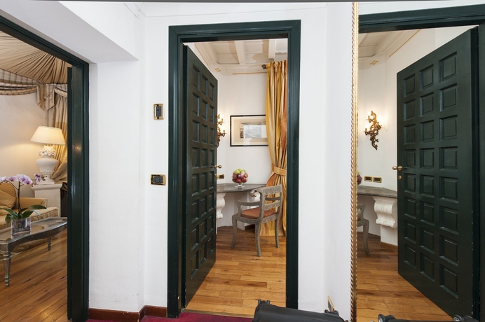 Imagen de los interiores del Hotel Antico Albergo del Sole al Pantheon. Foto 10