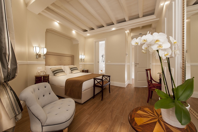 Imagen de la habitación del Hotel Antico Albergo del Sole al Pantheon. Foto 5