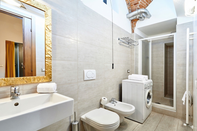 Imagen de la habitación del Hotel Antico Borgo, Bergamo. Foto 3