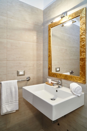 Imagen de la habitación del Hotel Antico Borgo, Bergamo. Foto 5