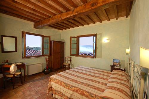 Imagen de la habitación del Hotel Antico Borgo Il Cardino. Foto 12