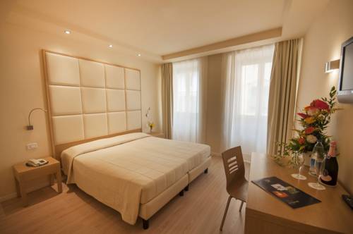 Imagen de la habitación del Hotel Antico Borgo, Riva del Garda. Foto 4