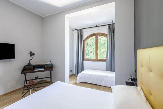 Imagen de la habitación del Hotel Antico Borgo di Sutri. Foto 11