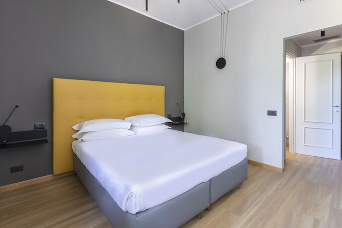 Imagen de la habitación del Hotel Antico Borgo di Sutri. Foto 15