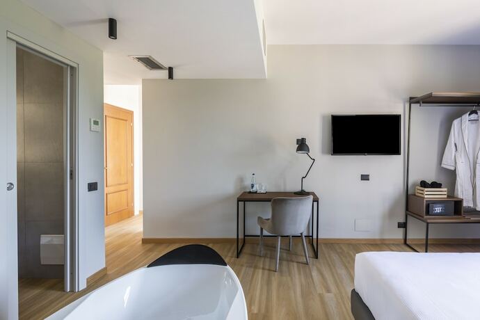Imagen general del Hotel Antico Borgo di Sutri. Foto 4