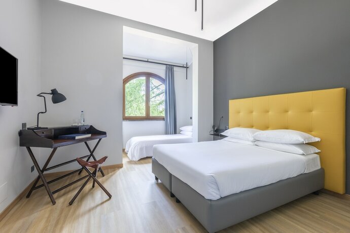 Imagen de la habitación del Hotel Antico Borgo di Sutri. Foto 16