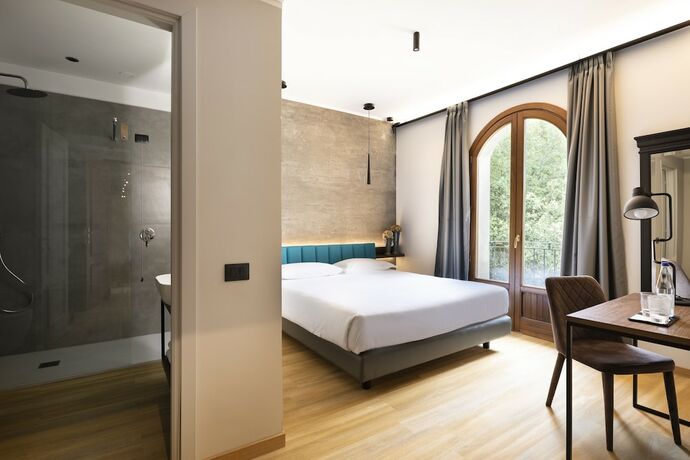 Imagen de la habitación del Hotel Antico Borgo di Sutri. Foto 17