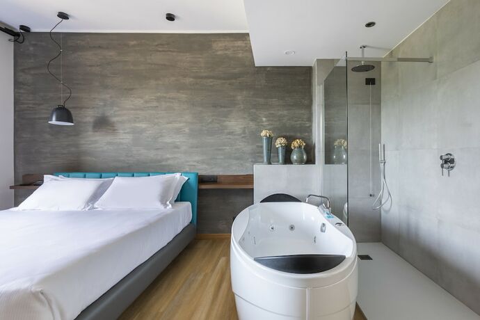 Imagen de la habitación del Hotel Antico Borgo di Sutri. Foto 19