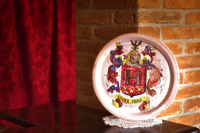 Imagen de los interiores del Hotel Antico Casale. Foto 13