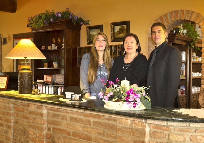 Imagen de los interiores del Hotel Antico Casale. Foto 16