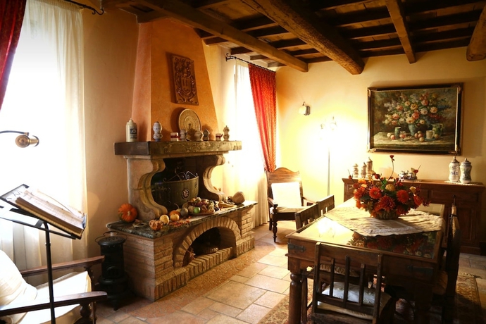 Imagen de los interiores del Hotel Antico Casale. Foto 18