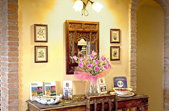 Imagen del bar/restaurante del Hotel Antico Casale. Foto 2