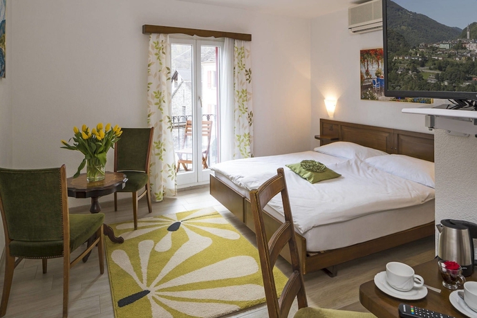 Imagen de la habitación del Hotel Antico. Foto 8