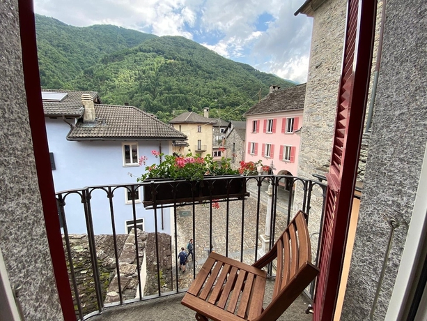 Imagen de la habitación del Hotel Antico. Foto 9