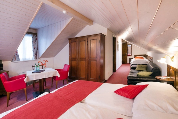 Imagen de la habitación del Hotel Antico. Foto 10