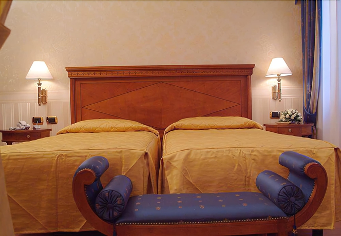 Imagen de la habitación del Hotel Antico Panada. Foto 3