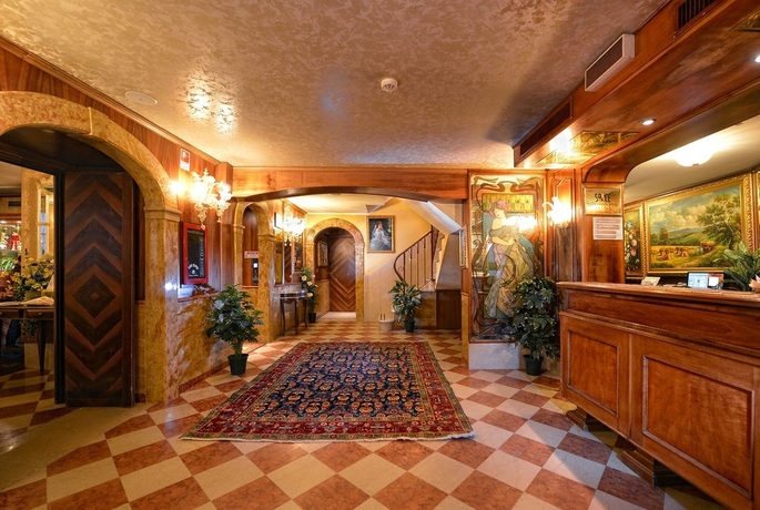 Imagen de los interiores del Hotel Antico Panada. Foto 18