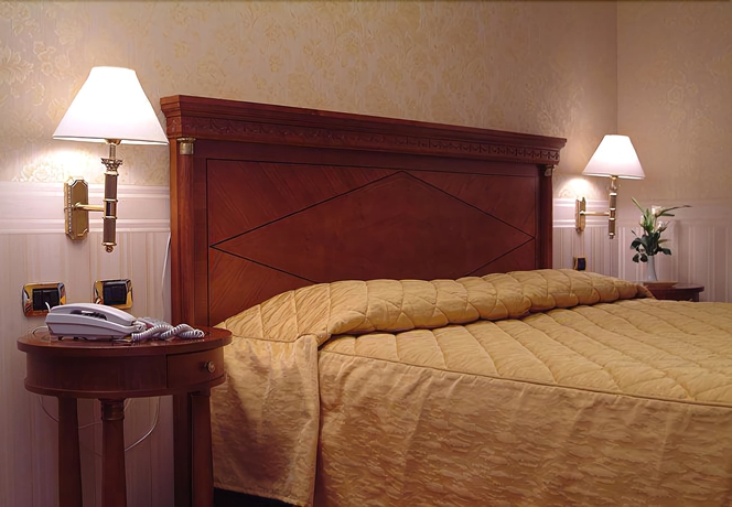 Imagen de la habitación del Hotel Antico Panada. Foto 12